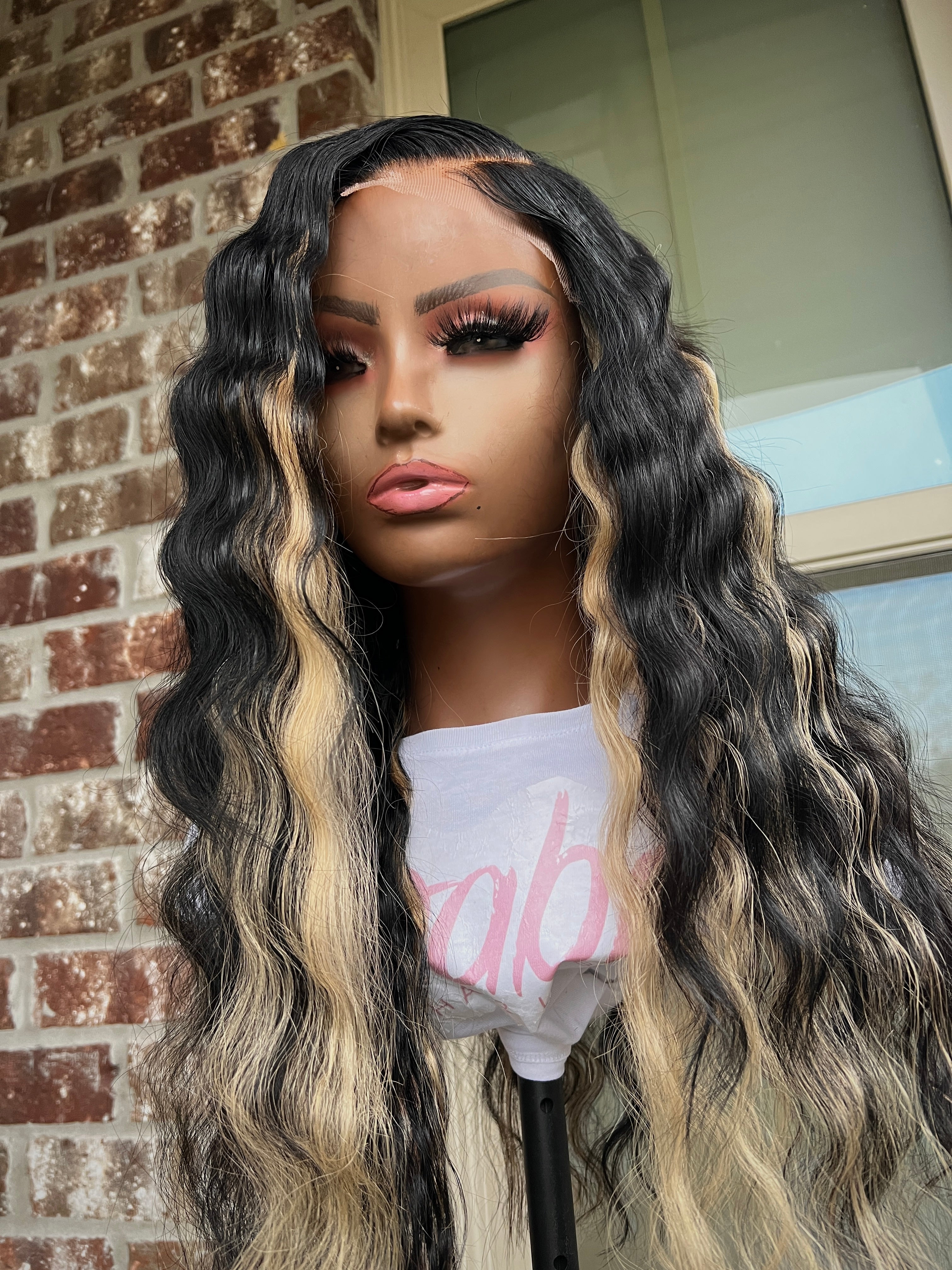 Custom Wig Unit Megan Babe Hair Label