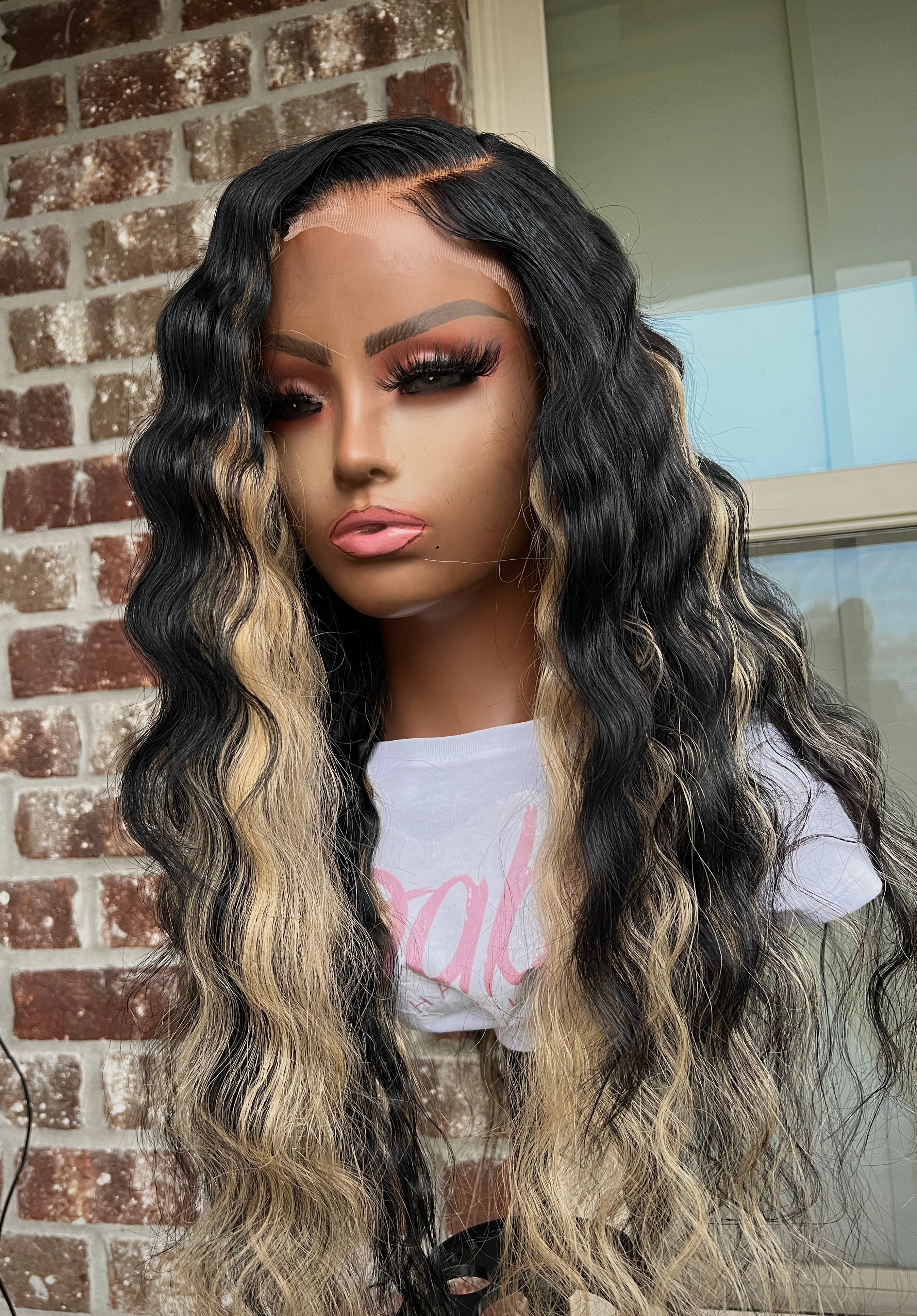 Custom Wig Unit Megan Babe Hair Label