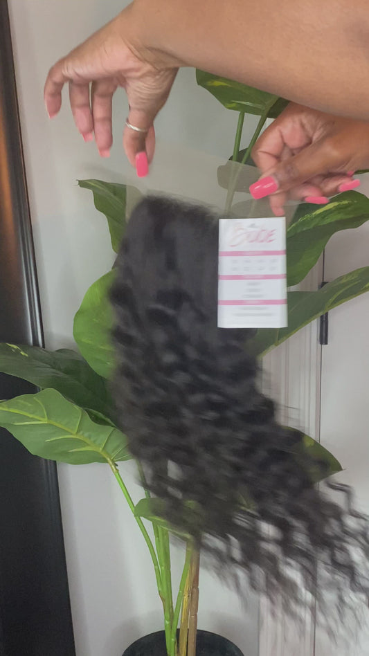 Raw Indian Curly Closures