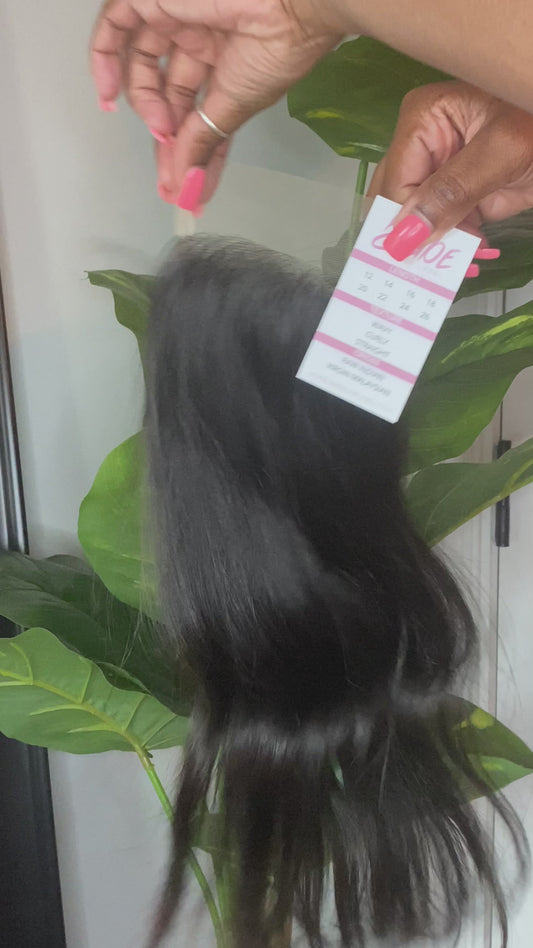 Raw Indian Wavy Closures